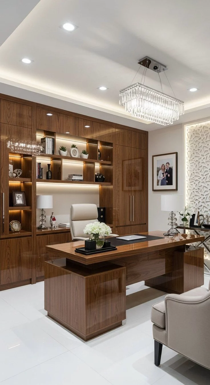 Luxury office interior